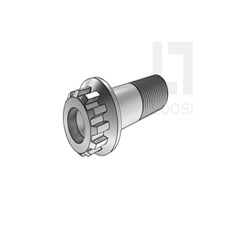 12 பற்கள் ஃபிளாஞ்ச் கொண்ட போல்ட்