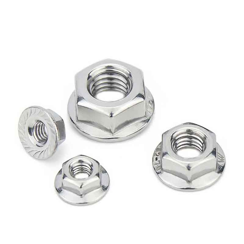 Flange கொண்ட குளிர் வளைந்த அறுகோண நட்