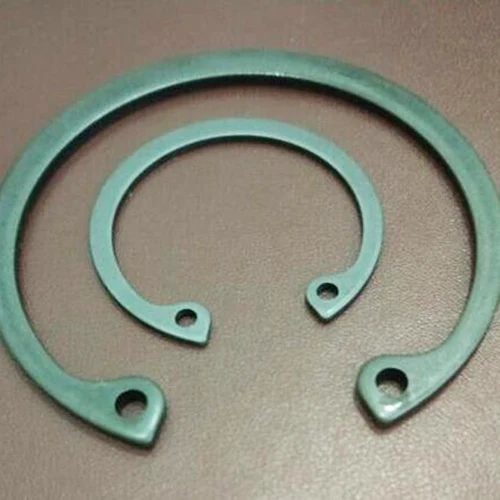 கனமான துளைக்கு மீள் தக்கவைப்பு வளையம்