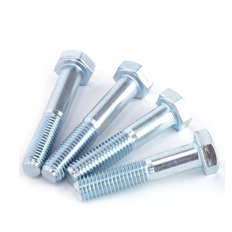 எலக்ட்ரோபிளேட்டட் அறுகோண தலை போல்ட்