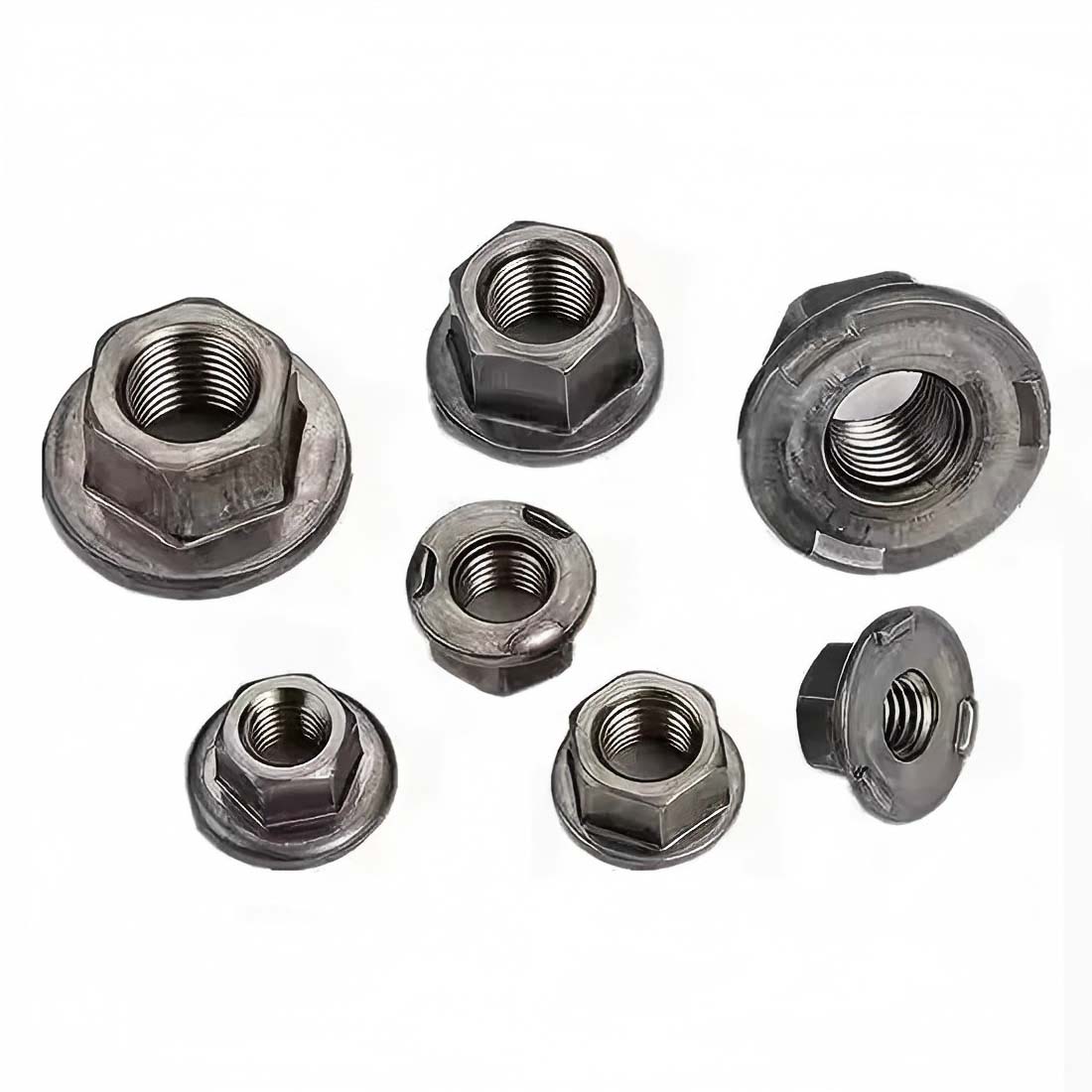 Flanged ஹெக்ஸ் வெல்ட் நட்