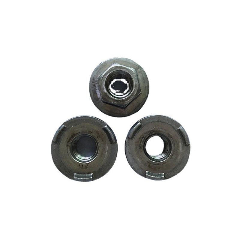 Flanged அறுகோண வெல்ட் கொட்டைகள்