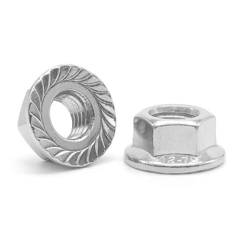 தொழில்துறை கட்டிடங்களுக்கான அறுகோண ஃபிளேன்ஜ் நட்ஸ்