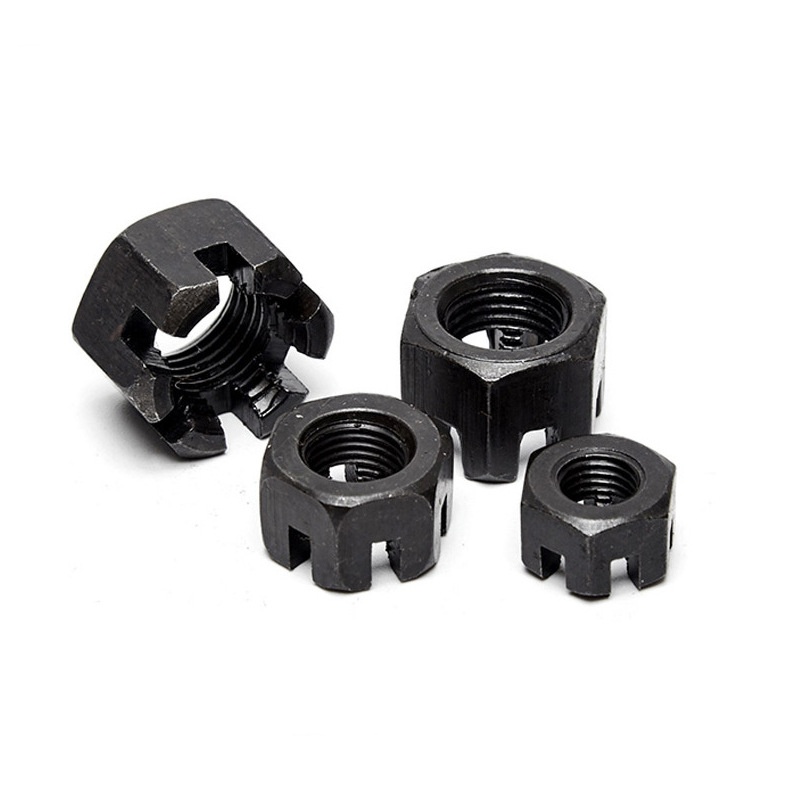 அறுகோண துளையிடப்பட்ட கோட்டை நட்