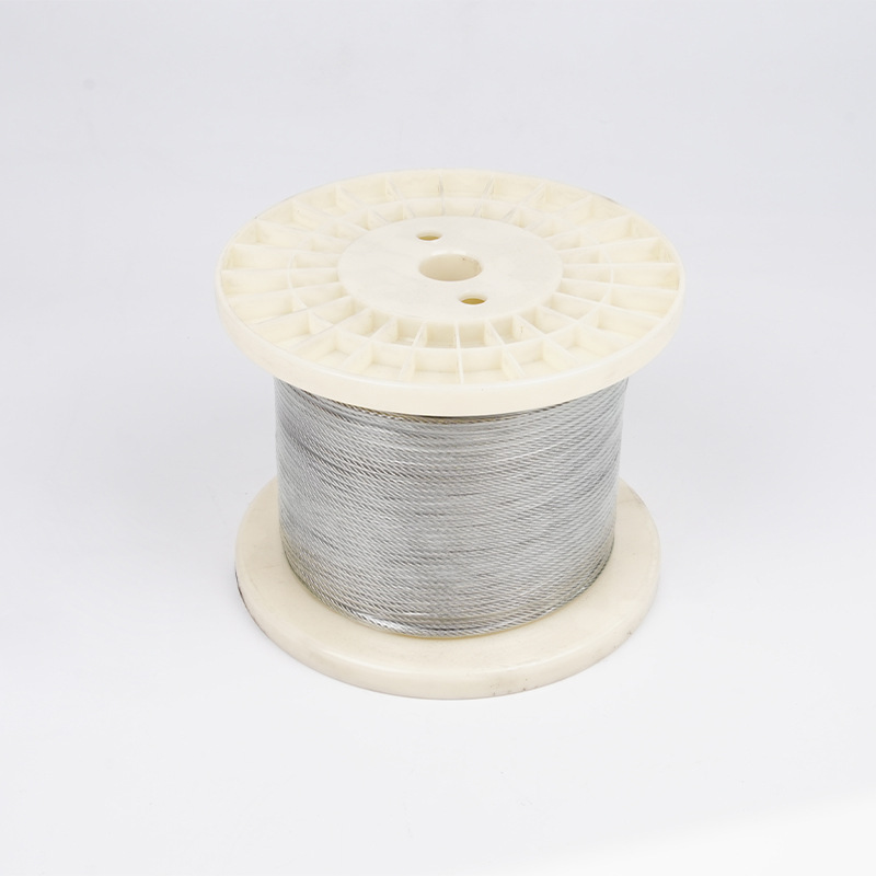 பிரிட்ஜ் கேபிளுக்கான ஹாட் டிப் கால்வனேற்றப்பட்ட ஸ்டீல் வயர்