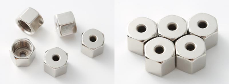 pressing sleeve nuts