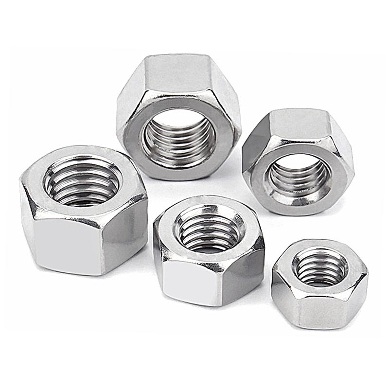 metric all metal small hex nut