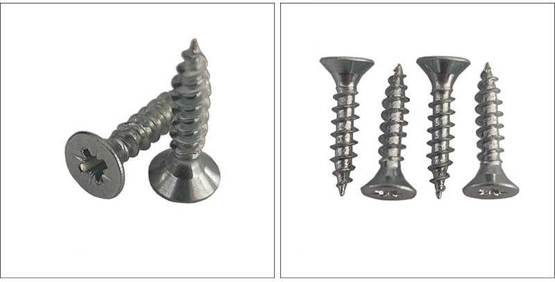 Phillips countersunk screw