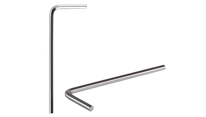 L type hexagon wrench key L type hexagon wrench key