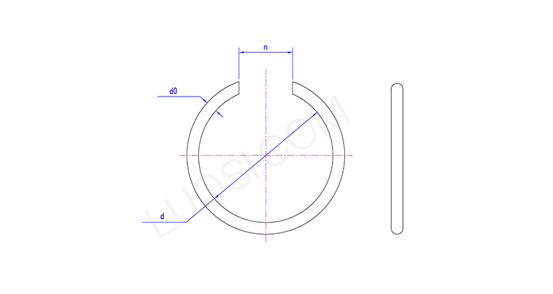 High Strength Snap Rings
