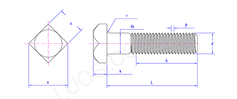 Classic Square Head Bolt Classic Square Head Bolt