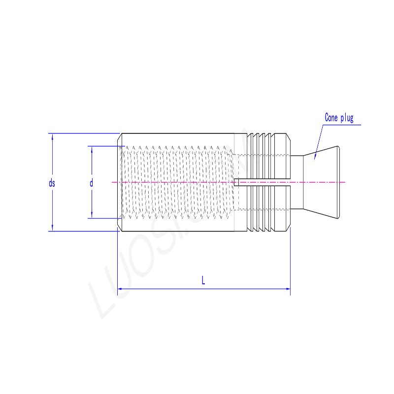 External force cutting anchor External force cutting anchor