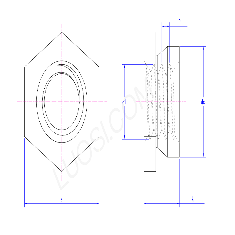 Un Insert Nut Un Insert Nut