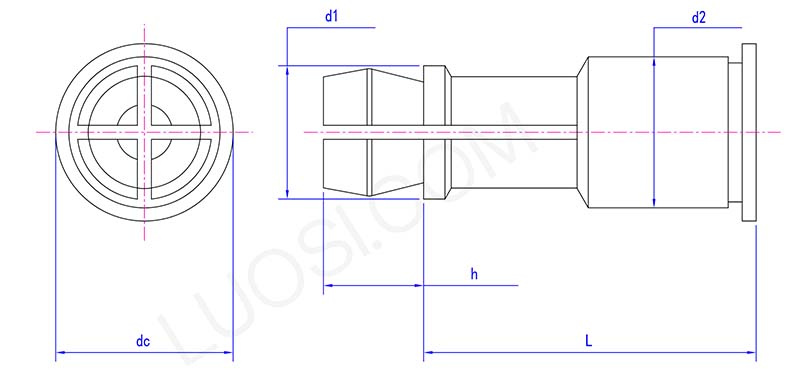 snap top standoff parameter