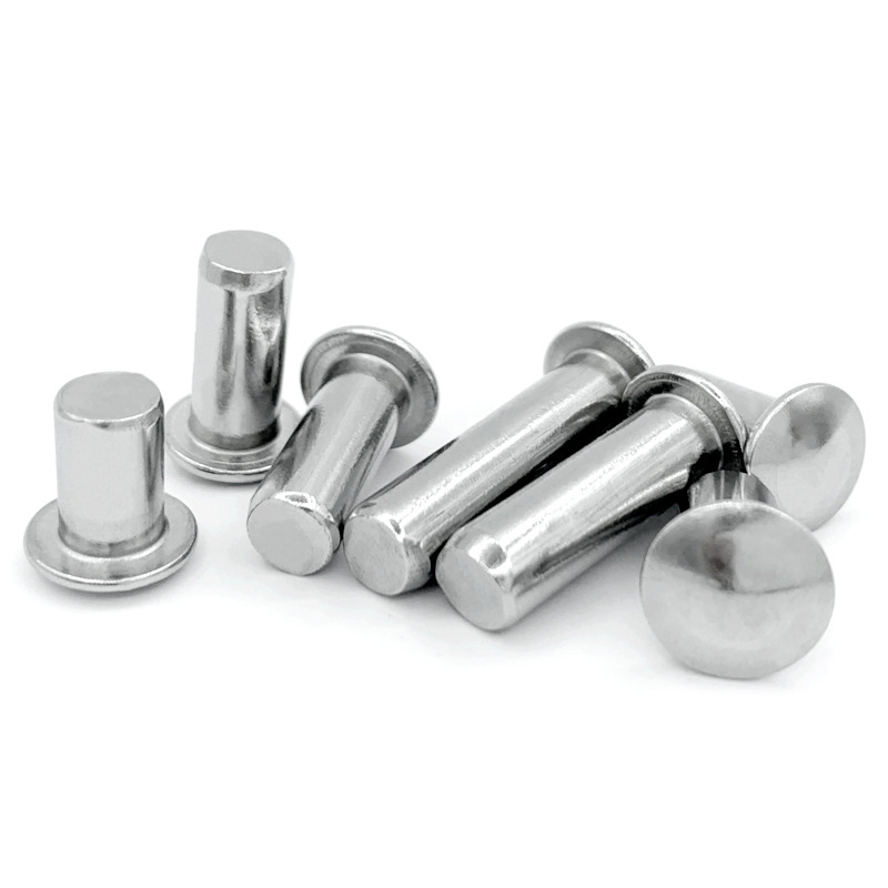 Permanently Fixing Solid Flat Head Rivet