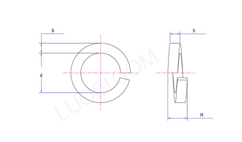  Collar Lock Washer