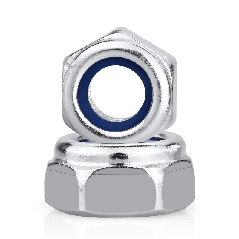 பாலிமைடு செருகலுடன் கொட்டைகளை பூட்டுதல்