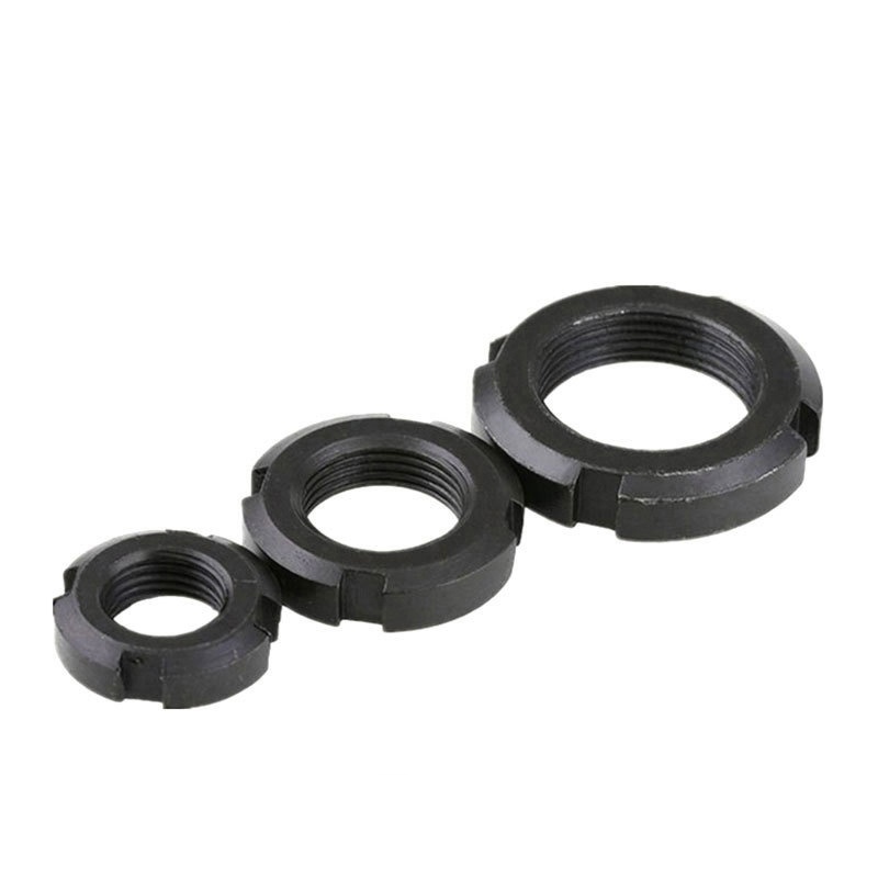 மிஷன் கிரிட்டிகல் ஸ்லாட்டட் லாக்கிங் ரவுண்ட் நட்