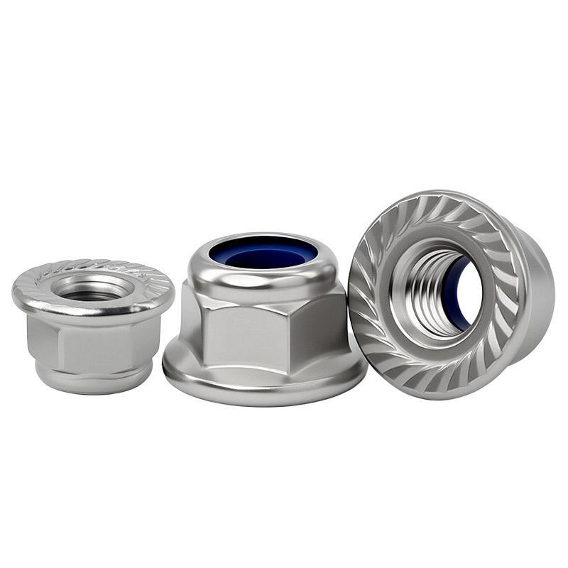 முறுக்கு வகை அறுகோண கொட்டைகள் ஃபிளேன்ஜ்