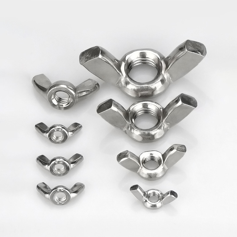 வட்ட இறக்கை வடிவ நட்