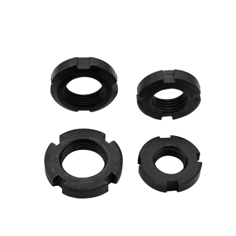 குலுக்கல் துளையிடப்பட்ட பூட்டுதல் சுற்று நட்