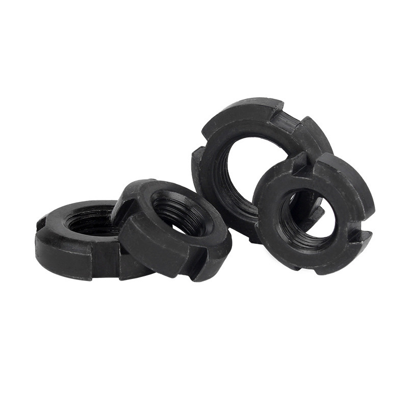 துளையிடப்பட்ட வட்ட நட்டு