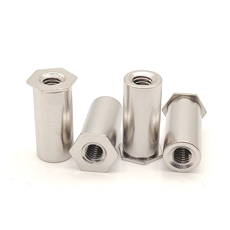 துளை அறுகோண ரிவெட் நட் மூலம் துத்தநாக நீலம்