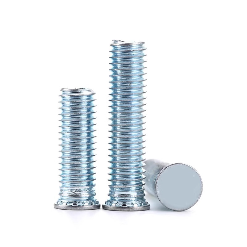 துத்தநாகம் பூசப்பட்ட அழுத்தம் அழுத்த ரிவெட்டிங் திருகு